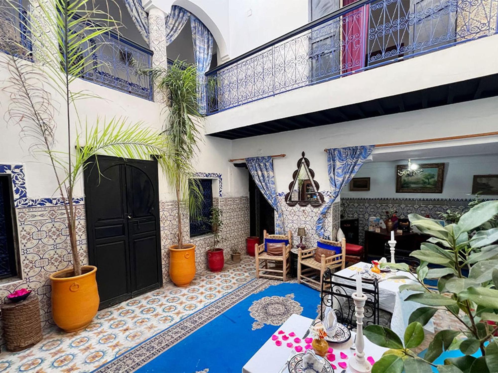 Riad Lazord De Marrakech Entier Marrakesh Exteriör bild