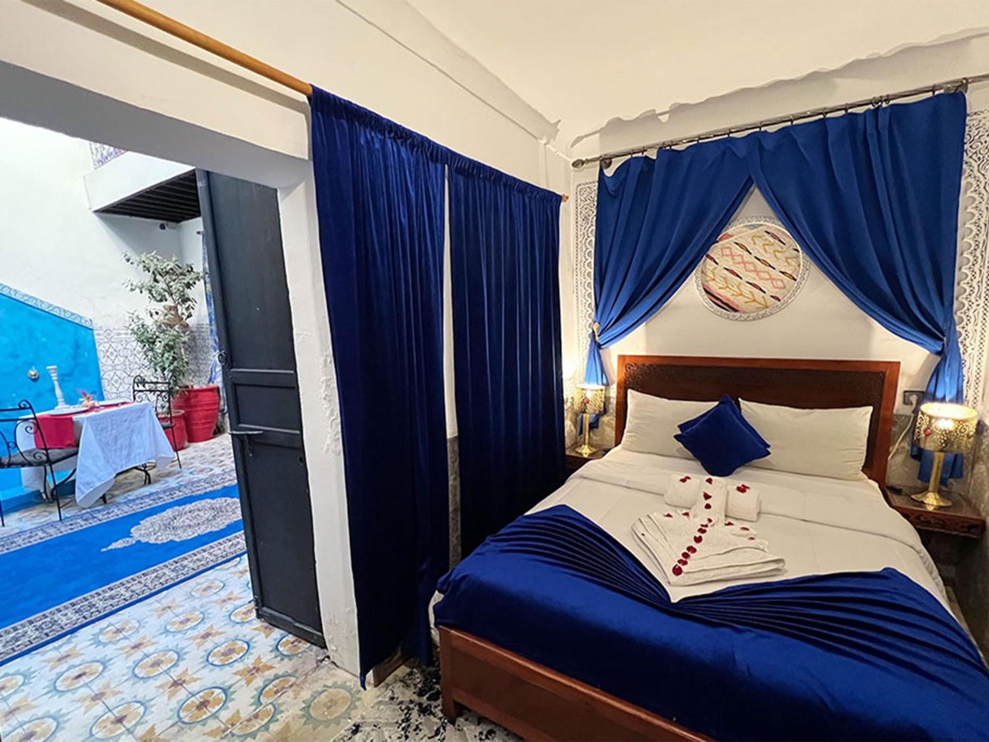 Riad Lazord De Marrakech Entier Marrakesh Exteriör bild